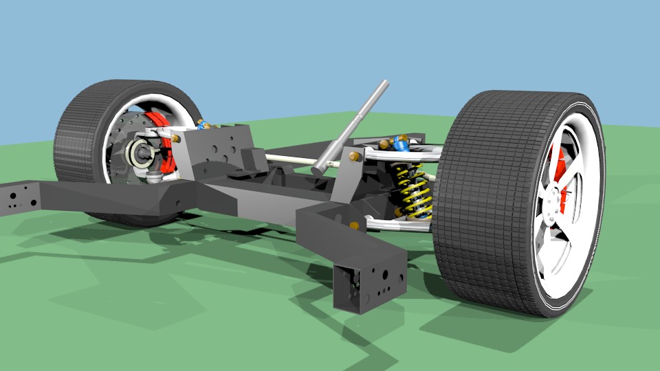 car suspension system preview image 2